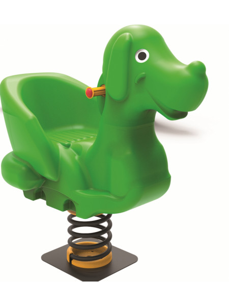 Гойдалка на пружині Собачка